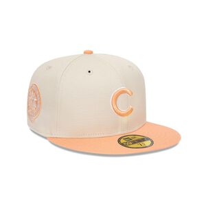 Gorra 59fifty Chicago Cubs Pastel Pack Light Beige